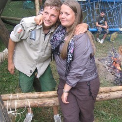 fotos kamp 2009-2010 jong-givers 129 - Scouts en Gidsen Zaventem 